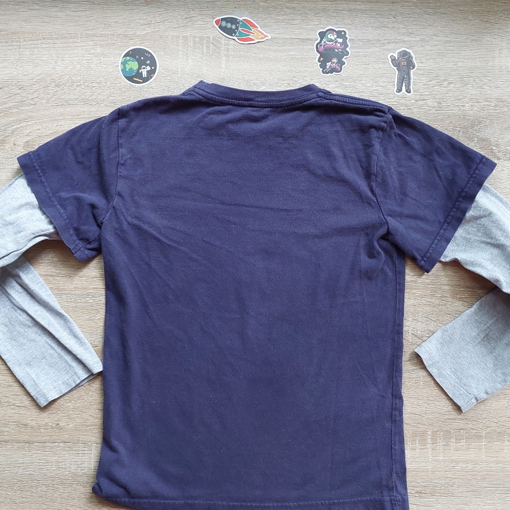 Mini Boden space tee 9-10 years - Picture 7 of 15